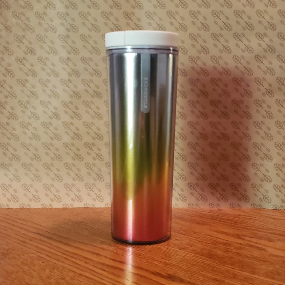 Starbucks, Sunset Ombre Plastic Tumbler